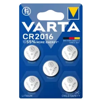 PILA DE LITIO VARTA 2016 BL1