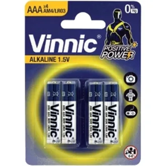 PILA AAA  ALCALINA VINNIC AM3 BL4 (CX48)