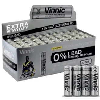   PILA VINNIC AA CARBON (40-800)