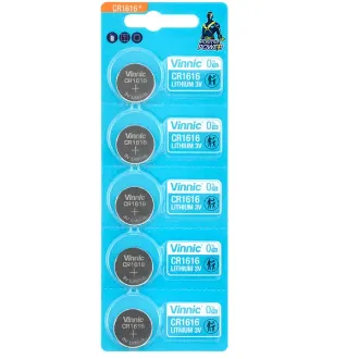 PILA LITIO BOTON VINNIC CR1616