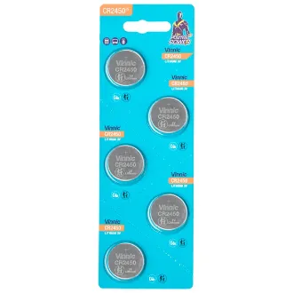 PILA LITIO BOTON VINNIC CR2450