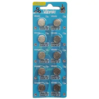 PILA ALCALINA LR1120 AG8 VINNIC