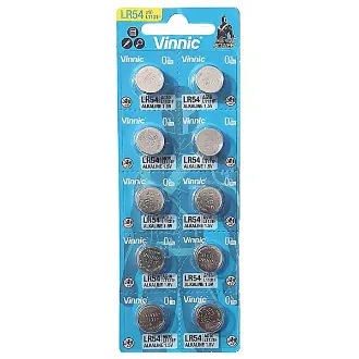 PILA ALCALINA LR1130 AG10 VINNIC