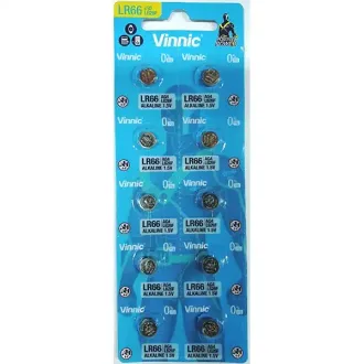 PILA ALCALINA LR377 626 VINNIC