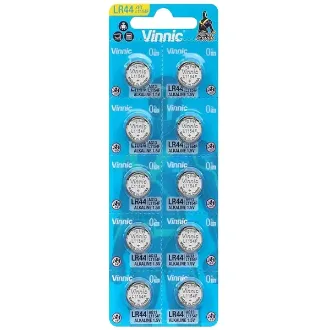 PILA ALCALINA LR44 AG13 VINNIC
