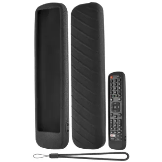 eFUNSI 10 - FUNDA DE SILICONA CON CORREA