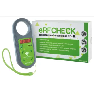eRFCHECK - FRECUENCÍMETRO RF IR
