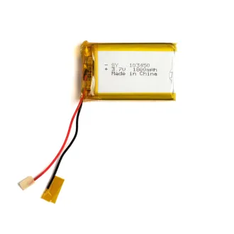 Batería litio polímero LP103450 3.7V 1800mAh 10x34x50mm — foto 2