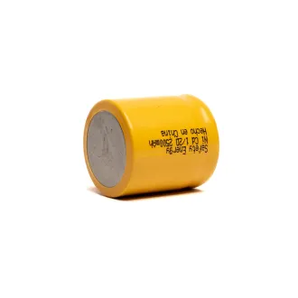Pila recargable 1/2 D Ni-cd 2500mAh Safety Energy — foto 2