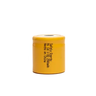 Pila recargable 1/2 D Ni-cd 2500mAh Safety Energy — foto 3