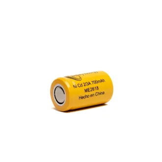 Pila recargable 2/3 A Ni-cd 700mAh Safety Energy