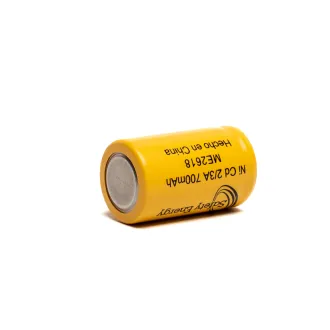 Pila recargable 2/3 A Ni-cd 700mAh Safety Energy — foto 2