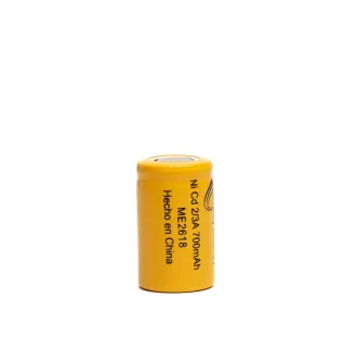 Pila recargable 2/3 A Ni-cd 700mAh Safety Energy — foto 3