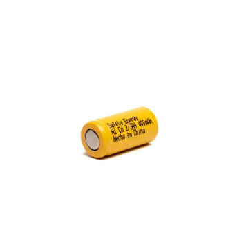 Pila recargable 2/3 AA Ni-cd 400mAh Safety Energy