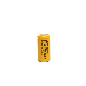 Pila recargable 2/3 AA Ni-cd 400mAh Safety Energy — foto 3