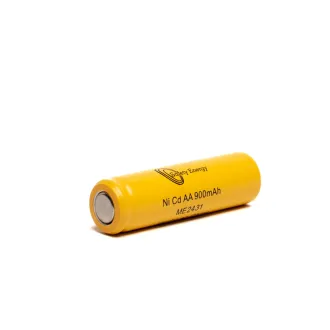 Pila recargable AA Ni-cd 900mAh Safety Energy