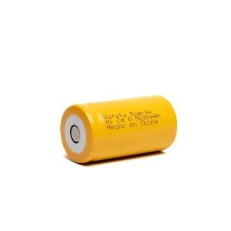 Pila recargable D Ni-cd 5000mAh Safety Energy