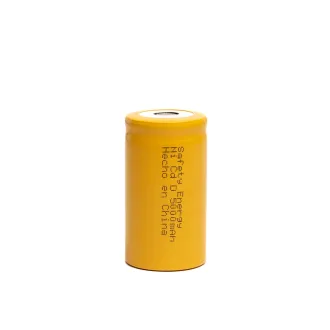 Pila recargable D Ni-cd 5000mAh Safety Energy — foto 3