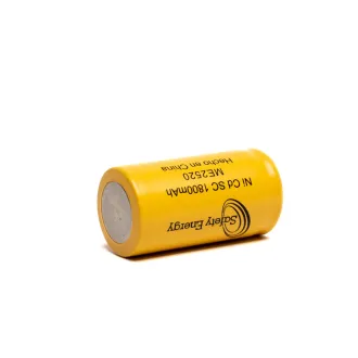 Pila recargable SC Ni-cd 1800mAh Safety Energy — foto 3
