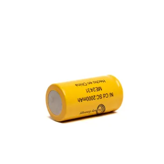 Pila recargable SC Ni-cd 2000mAh Safety Energy — foto 2