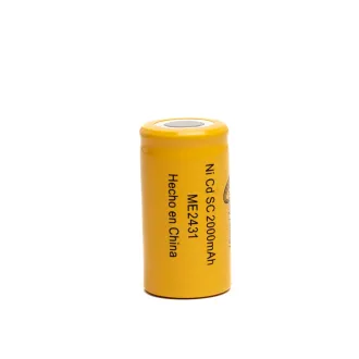 Pila recargable SC Ni-cd 2000mAh Safety Energy — foto 3