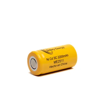 Pila recargable SC Ni-cd 2200mAh Safety Energy