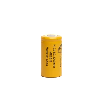 Pila recargable SC Ni-cd 2200mAh Safety Energy — foto 3