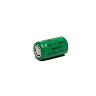 Pila recargable 2/3 A Ni-mh 1100mAh Safety Energy