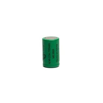 Pila recargable 2/3 A Ni-mh 1100mAh Safety Energy — foto 3