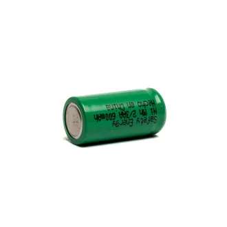 Pila recargable 2/3 AA Ni-mh 600mAh Safety Energy — foto 2