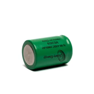 Pila recargable 4/5 SC Ni-mh 2000mAh Safety Energy — foto 2