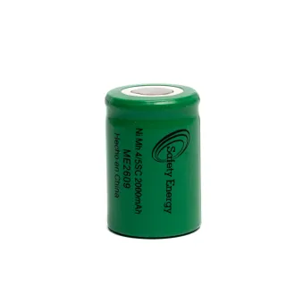 Pila recargable 4/5 SC Ni-mh 2000mAh Safety Energy — foto 3