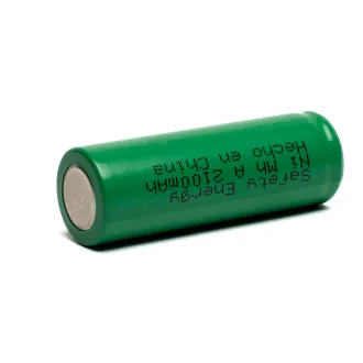 Pila recargable AF Ni-mh 2100mAh Safety Energy — foto 2