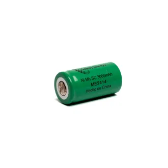 Pila recargable SC Ni-mh 3000mAh Safety Energy