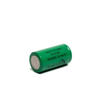 Pila recargable SC Ni-mh 3000mAh Safety Energy — foto 2