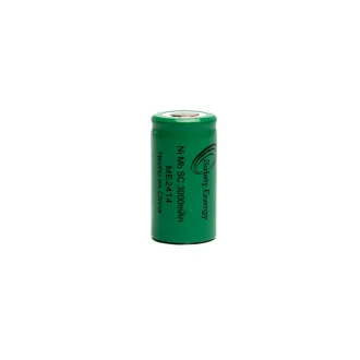Pila recargable SC Ni-mh 3000mAh Safety Energy — foto 3