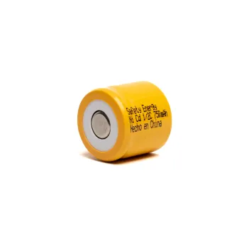 Pila recargable 1/2 C Ni-cd 750mAh Safety Energy