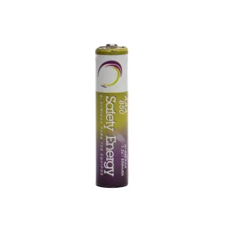 Pila recargable AAA Ni-mh 850mAh Safety Energy — foto 3