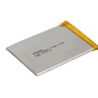 Batería litio polímero LP346090 3.7V 1900mAh 3.4x60x90mm