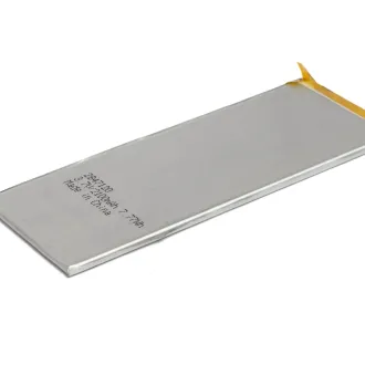 Batería litio polímero LP2847120 3.7V 2100mAh 2.8x47x120mm