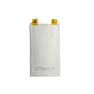 Batería litio polímero LP2380143 3.7V 3000mAh 2.3x80x143mm — foto 2