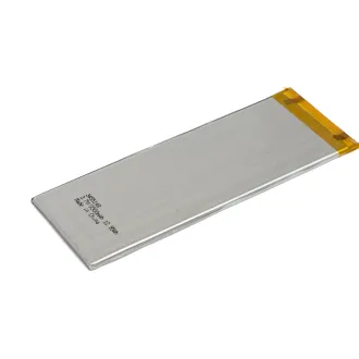 Batería litio polímero LP3455148 3.7V 3500mAh 3.4x55x148mm
