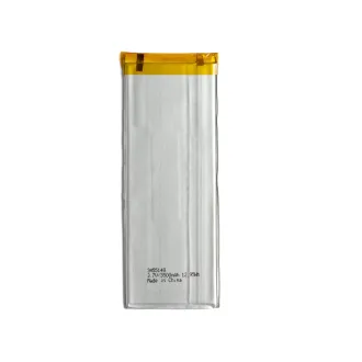 Batería litio polímero LP3455148 3.7V 3500mAh 3.4x55x148mm — foto 2