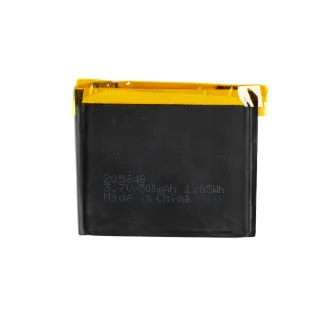 Batería litio polímero LP205848 3.7V 500mAh 2x58x48mm — foto 2