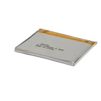 Batería litio polímero LP046750 3.7V 1450mAh 4x67x50mm