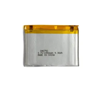Batería litio polímero LP046750 3.7V 1450mAh 4x67x50mm — foto 2