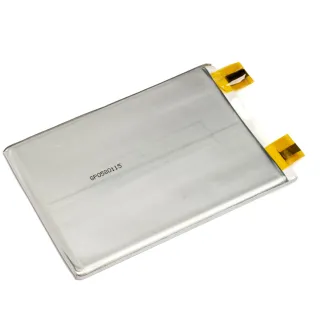 Batería litio polímero LP0580115 3.7V 5000mAh 5x80x115mm