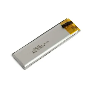 Batería litio polímero LP1034114 3.7V 5000mAh 10x34x114mm