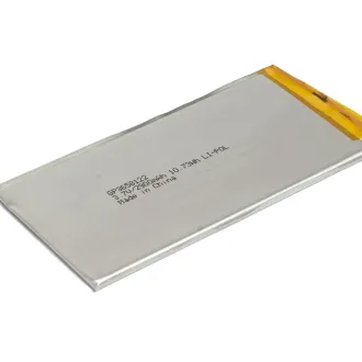 Batería litio polímero LP3658122 3.7V 2900mAh 3.6x58x122mm