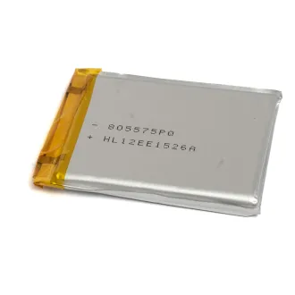 Batería litio polímero LP805575 3.7V 3000mAh 8x55x75mm